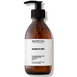 SkinTra Wash It Off Glucoside Ενυδατικό Gel Καθαρισμού Προσώπου 200ml