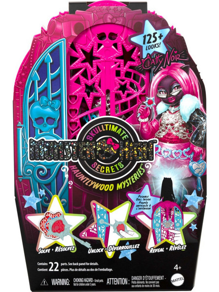 Mattel Monster High Skulltimate Secrets Hauntlywood Mysteries Catty Noir