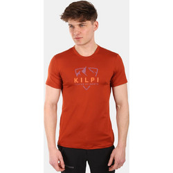 Kilpi Lismain-M Ανδρικό Αθλητικό T-Shirt Καφέ YM0302KI-BRN