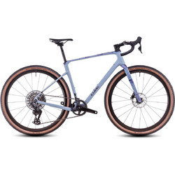 Cube Gravel Nuroad C:62 EX 2025 Ποδήλατο Δρόμου 28" με 12 Ταχύτητες και Δισκόφρενα Γαλάζιο