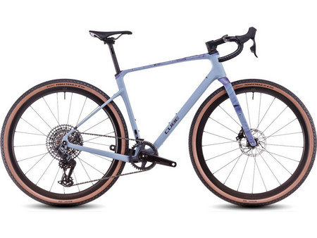 Cube Gravel Nuroad C:62 EX 2025 Ποδήλατο Δρόμου 28" με 12 Ταχύτητες και Δισκόφρενα Γαλάζιο