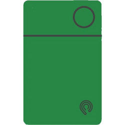 Hyperloq NeoCard Android Anti-Lost Tracker Google Find My Device Green 1 Pack