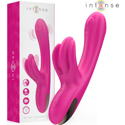Intense Britney Vibrator Δονητής Rabbit 23cm Ροζ
