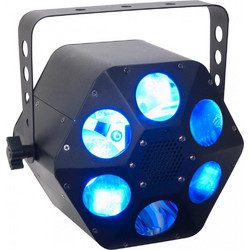 Adj Quad Phase HP Φωτορυθμικό Προβολέας Beam LED DMX RGBW