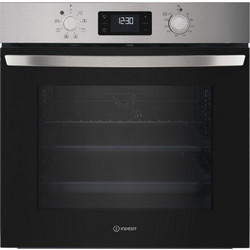 Indesit IO255HUX Φούρνος Ηλεκτρικός Άνω Πάγκου 71lt 59.5cm