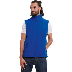 Russell Athletic Αμάνικο Ανδρικό Μπουφάν Puffer Μπλε R-872M-0