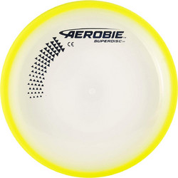 Aerobie Superdisc Frisbee Θαλάσσης Κίτρινο 3000030