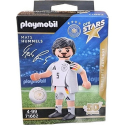 Playmobil DFB Stars Mats Hummels για 4+ Ετών 71662