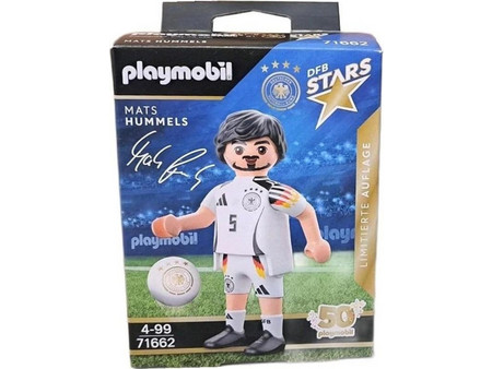 Playmobil DFB Stars Mats Hummels για 4+ Ετών 71662