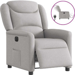 vidaXL Πολυθρόνα Relax Ανακλινόμενη Γκρι 3303183