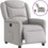 vidaXL Πολυθρόνα Relax Ανακλινόμενη Γκρι 3303183