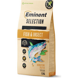 Eminent Selection Sensitive Adult Hypoallergenic Grain Free with Fish & Insect 12kg
