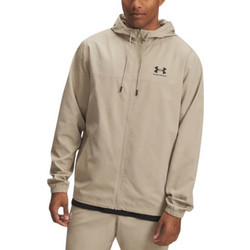 Under Armour Αθλητικό Ανδρικό Μπουφάν Χειμωνιάτικο Softshell Αντιανεμικό Μπεζ 1390149-299