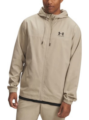 Under Armour Αθλητικό Ανδρικό Μπουφάν Χειμωνιάτικο Softshell Αντιανεμικό Μπεζ 1390149-299