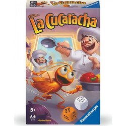 Ravensburger Κατσαρίδα Επιτραπέζιο Παιχνίδι 5+ Ετών για 2-4 Παίκτες