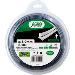 Agroforce 05709 Μεσινέζα Αλουμινίου Τετράγωνη 3mm x 50m