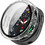 Tech-Protect Defense360 Pro Πλαστική Θήκη με Προστασία Οθόνης για Samsung Galaxy Watch 8 44mm Διαφανής