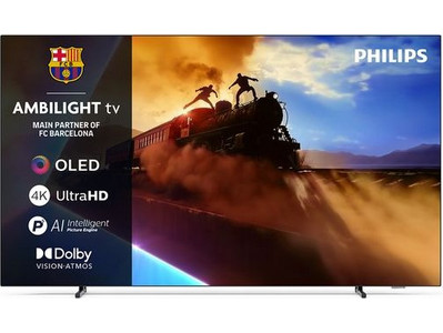 Philips Ambilight 65OLED770 Smart Τηλεόραση 65" 4K UHD OLED HDR (2025)