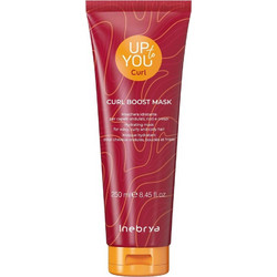 Inebrya Up To You Curl Boost Μάσκα Μαλλιών για Επανόρθωση & Όγκο για Σγουρά Μαλλιά 250ml