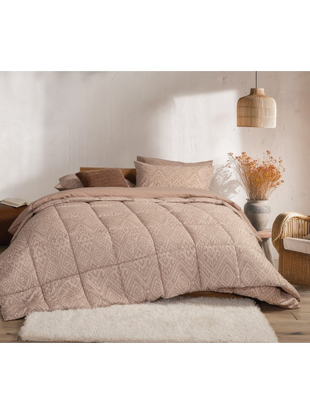 Nef-Nef Πάπλωμα Υπέρδιπλο Microfiber 240x220 Orion 95 Beige