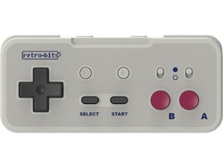 Retro-Bit Origin8 2.4G Pad NS, NES Controller Grey