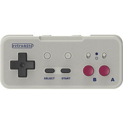 Retro-Bit Origin8 2.4G Pad NS, NES Controller Grey