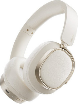 Edifier ES850NB Hybrid Ενσύρματα & Ασύρματα Bluetooth Ακουστικά Over Ear με Noise Cancelling Μπεζ