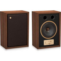 Tannoy Eaton Legacy Ζεύγος Ηχείων Hi-Fi Βιβλιοθήκης 100W 2 Δρόμων Olived Walnut