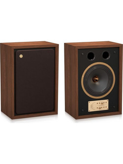 Tannoy Eaton Legacy Ζεύγος Ηχείων Hi-Fi Βιβλιοθήκης 100W 2 Δρόμων Olived Walnut