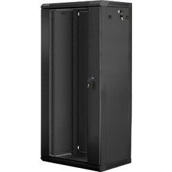 Lanberg WF01-6427-10B Επιδαπέδια Καμπίνα Rack 27U 60x45x130.7cm