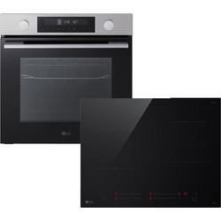 LG Φούρνος Ηλεκτρικός Άνω Πάγκου 76lt 59.5cm WS5D7230S με Επαγωγικές Εστίες CI5Z2423BN