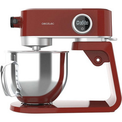 Cecotec Twist & Fusion 4000 Luxury Red CEC-04170 Κουζινομηχανή 800W με Ανοξείδωτο Κάδο 5.2lt