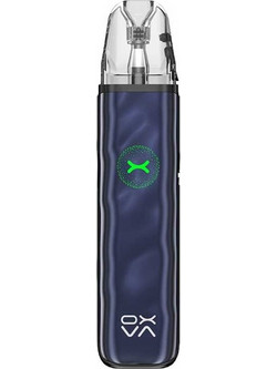 Oxva Xlim Go 2 Metal Blue Ηλεκτρονικό Τσιγάρο Pod Kit 3ml με Ενσωματωμένη Μπαταρία