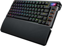 Asus ROG Azoth Extreme Ασύρματο Μηχανικό Gaming Πληκτρολόγιο TenKeyLess με ROG NX Snow Διακόπτες RGB Black