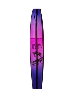 Ushas Cosmetics Μαύρη Rainbow Mascara για Μήκος 10ml
