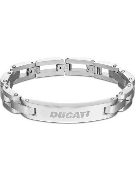 Ducati Force Γυναικείο Βραχιόλι Χειροπέδα από Ατσάλι Ασημί DTAGB0005001