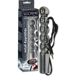 You2Toys Sextreme Metal Ball Πρωκτικός Δονητής 16cm Ασημί