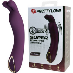 Pretty Love Dj Rabbit Vibrator Δονητής Bullet Μωβ