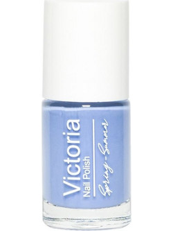 Victoria Beauty Παστέλ Σιέλ Gloss Βερνίκι Νυχιών Μακράς Διαρκείας 6ml