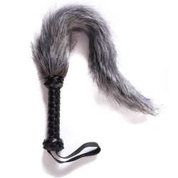 SweetVibes Fluffy Μαστίγιο Γκρι 72-25031