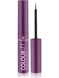 Essence Colour It 02 Dark Cherry Πινέλο Eyeliner 3ml