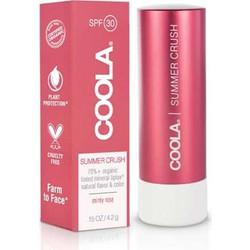 Coola Mineral Liplux Summer Crush Lip Balm με Χρώμα SPF30 4.2gr