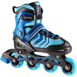 Nils Extreme NH18192A Inline Αυξομειούμενα Rollers Ενηλίκων Μπλε Μαύρα
