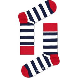 Happy Socks Ανδρικές Κάλτσες Ψηλές Πολύχρωμες STR01-6650