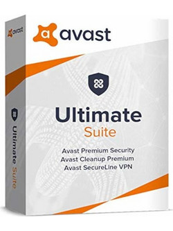 Avast Ultimate Suite για 10 Συσκευές και 2 Έτη Χρήσης (Ηλεκτρονική Άδεια)