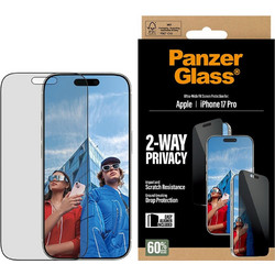 PanzerGlass Ultra-Wide Fit Privacy (iPhone 17 Pro)