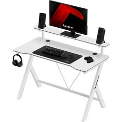Huzaro Hero 1.9 Gaming Γραφείο Άσπρο 120x60x75cm