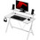 Huzaro Hero 1.9 Gaming Γραφείο Άσπρο 120x60x75cm