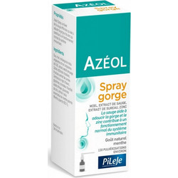 PiLeJe Azeol Σπρέι Λαιμού Μέλι & Σαμπούκος 15ml