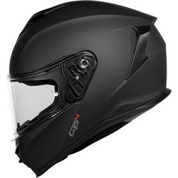 CMS GP4 Plain 2 May Matt Black Κράνος Μηχανής Full Face 1450gr
